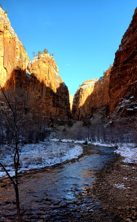 Virgin River on Riverside Walk